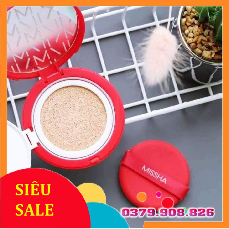 Phấn Missha đỏ Hàn Quốc