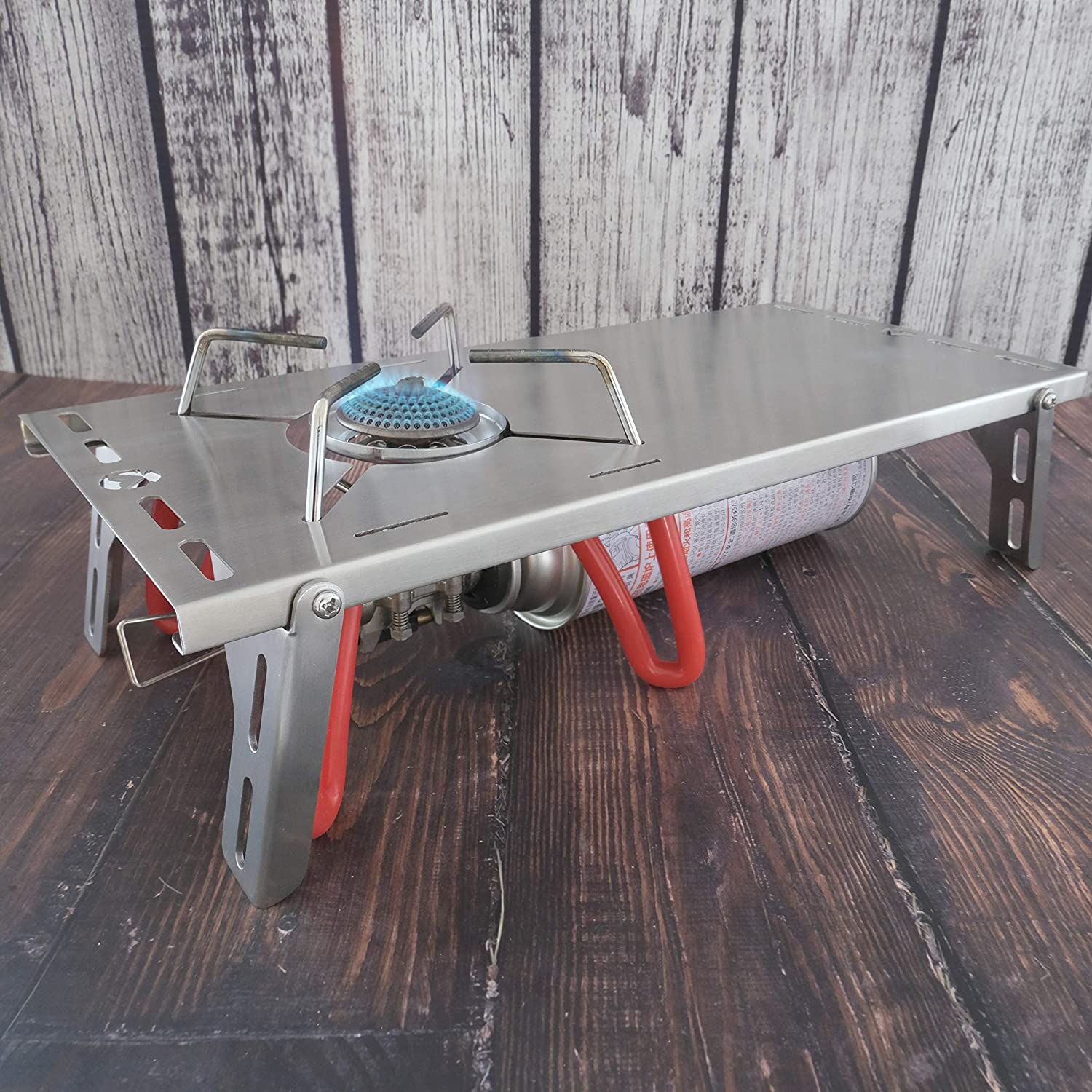 [HCM]Bàn nướng BBQ Campingmoon SK-310 (dùng cho bếp gas Soto 310)