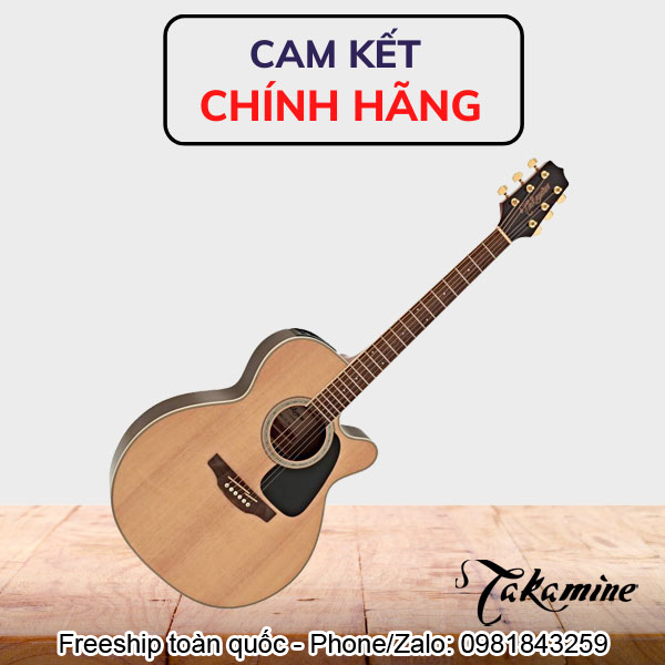 Takamine GN51CE-NAT Đàn Guitar Acoustic chính hãng