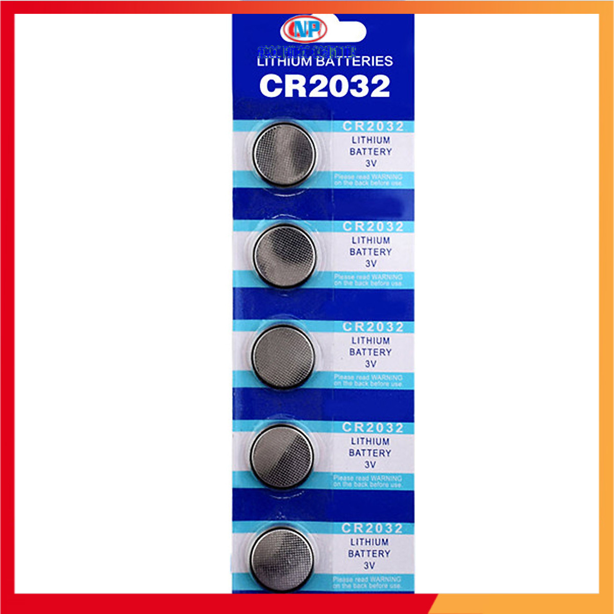 Pin Cúc Áo CR2032 Lithium 3V Cao Cấp - Pin CMOS Máy Tính, Smartkey Ô Tô Xe Máy, Cân Điện Tử (Chống Chảy Nước)
