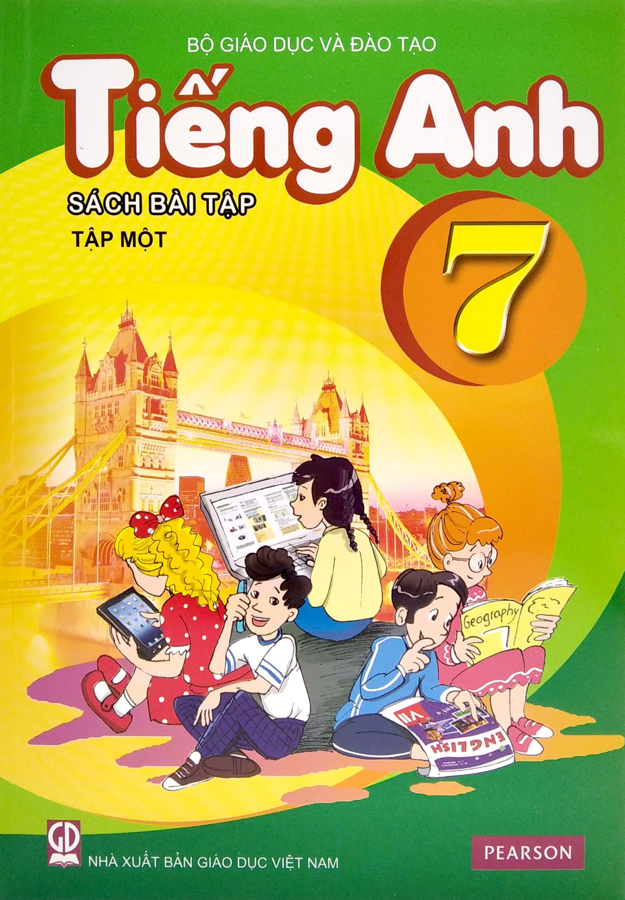 Fahasa - Tiếng Anh 7 - Tập 1 - Sách Bài Tập (2021)