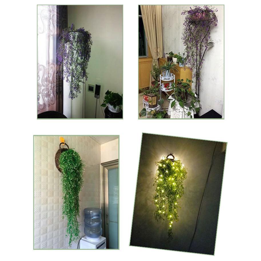 (Loại 1) Dây leo rong biển chiều dài 1 chùm 115cm