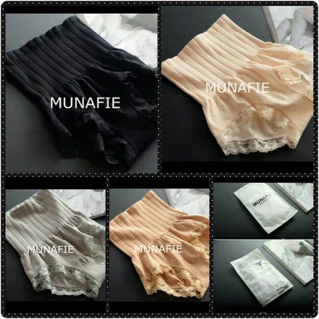 Quần Lót Gen Bụng Munafine Co Dãn 4 Chiều