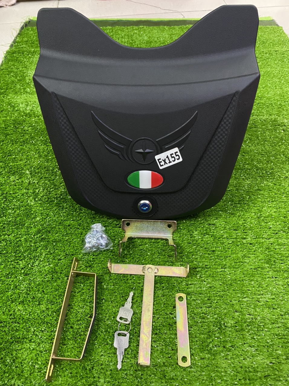 thùng giữa givi xe exciter 155