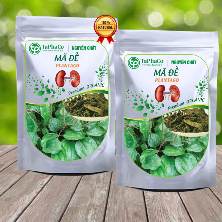 Cây mã đề sấy khô 500g - tấn phát