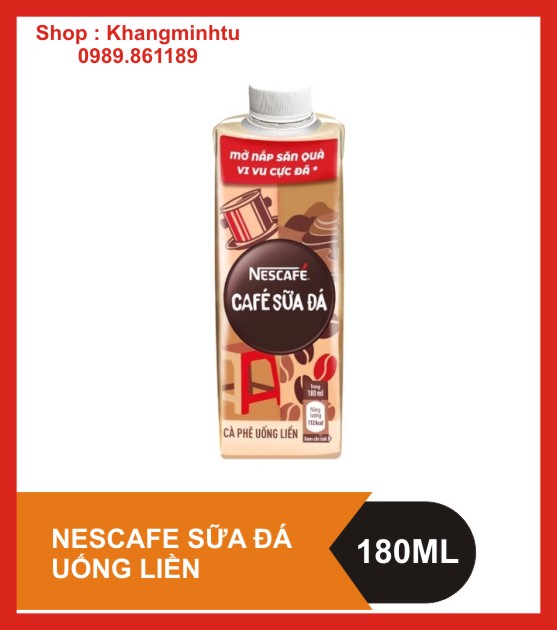 Instant Coffee Nestlé Nescafé Iced Milk (180ml)