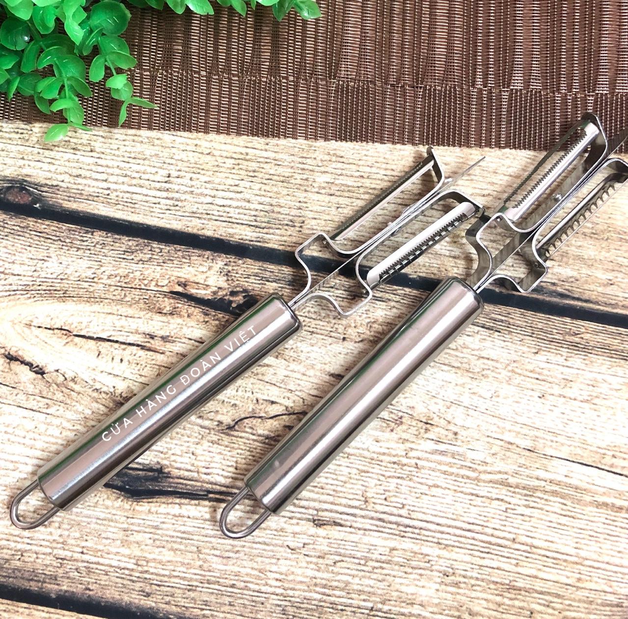 [SALE] Dao Bào Rau Củ 3in1 - Dao Bào gọt KHOAI TÂY, các loại rau củ Chuyên nghiệp