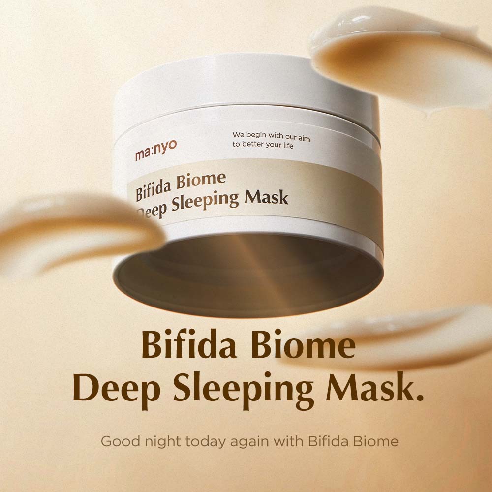 Mặt nạ ngủ MANYO FACTORY Bifida Biome 100ml