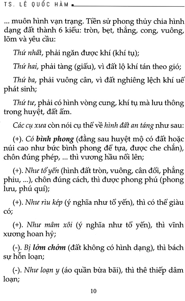 Sách Phong Thủy Mộ Phần