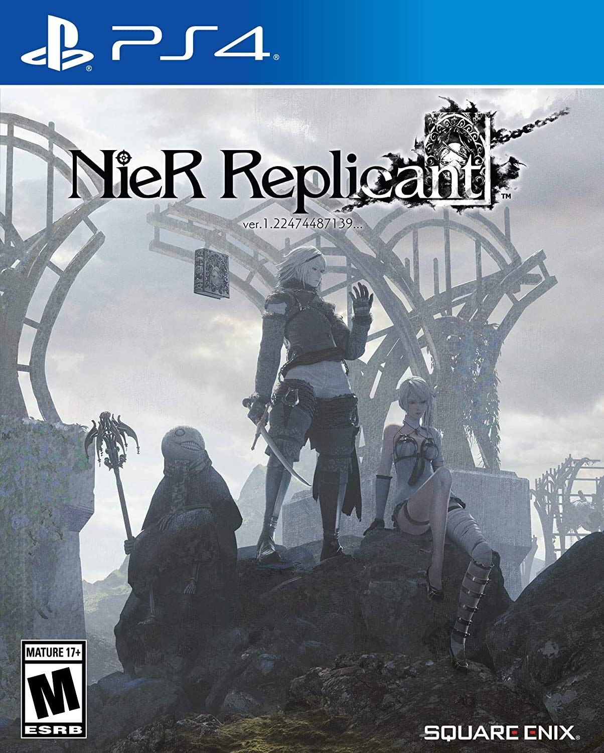 [PS4-US] Đĩa game Nier Replicant - Playstation 4