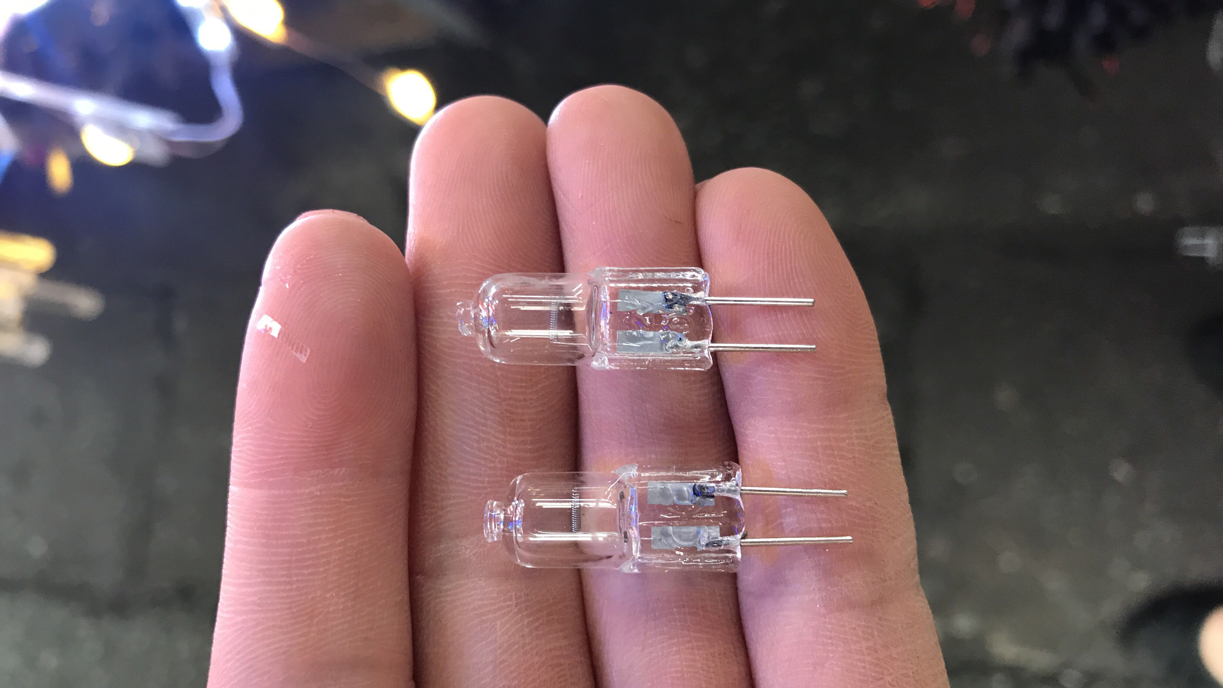 5 chiếc bóng 12v 25w - bonghalogen12v25w