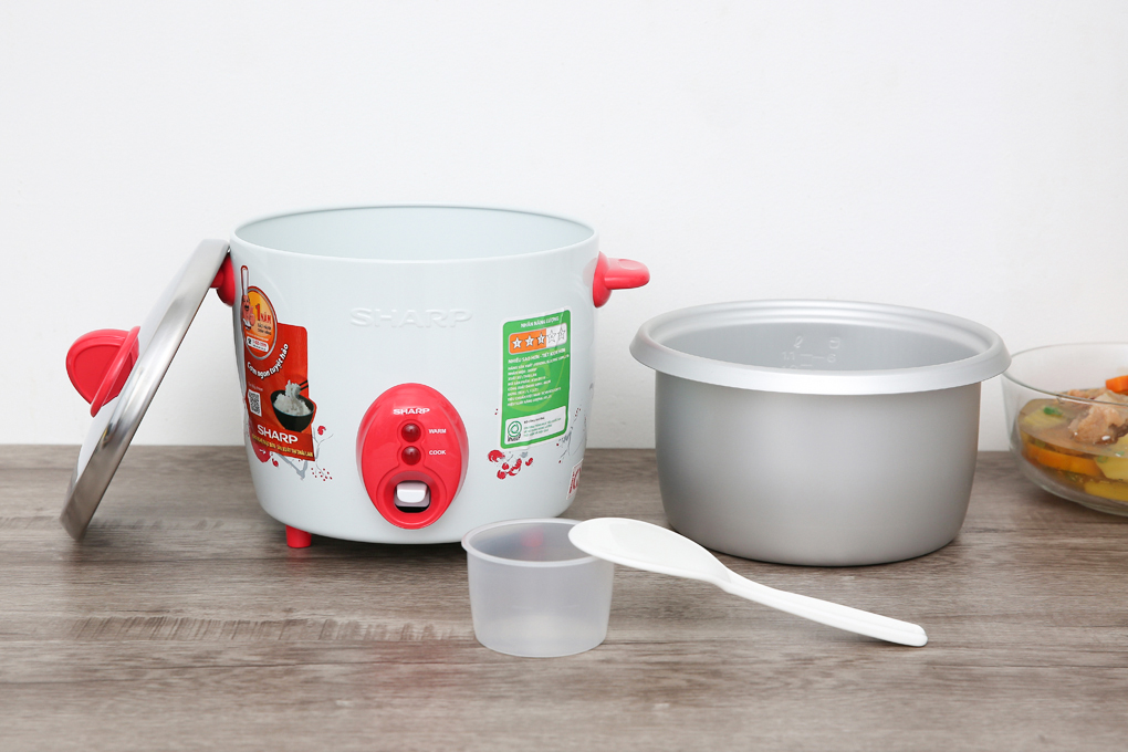 [GIAO TẠI HCM] - Nồi cơm điện Sharp 1.1 lít KSH-D11V