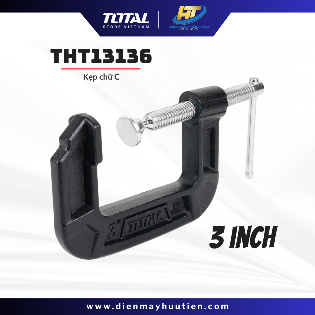 Cảo chữ C Total