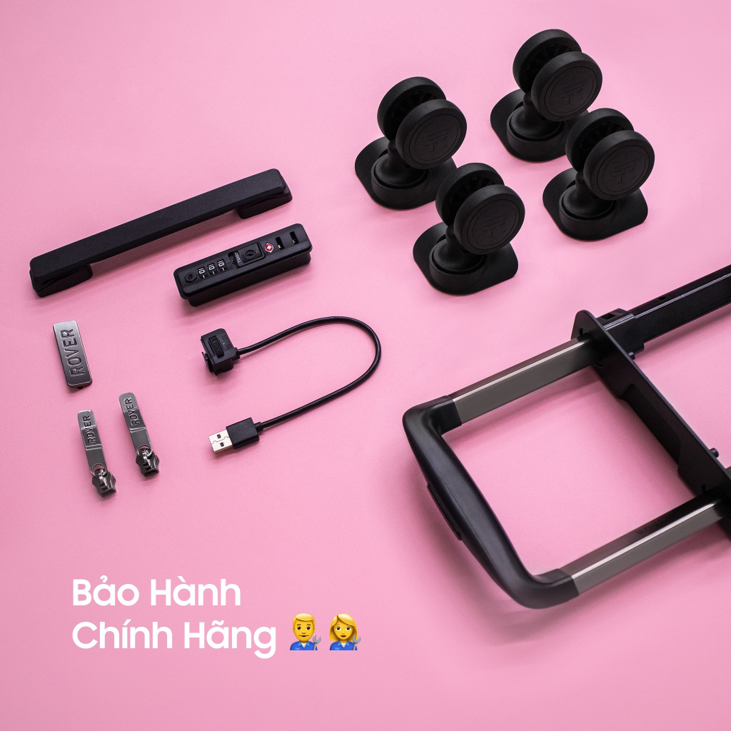 Vali kéo du lịch cao cấp ROVER One - Size Xách tay (Size 20)