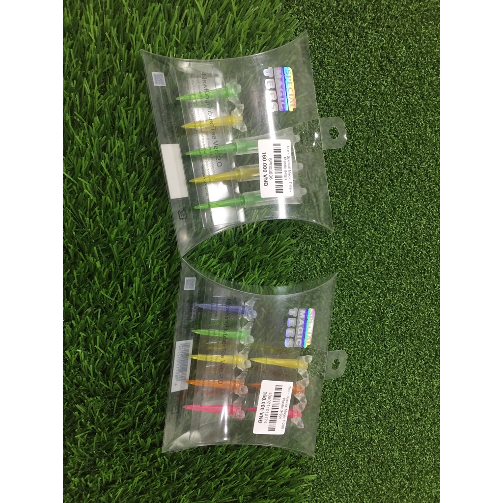 Tee golf New King Rubber Tea Version 2.0 - T-98 T-298 (tee phát bóng gôn)