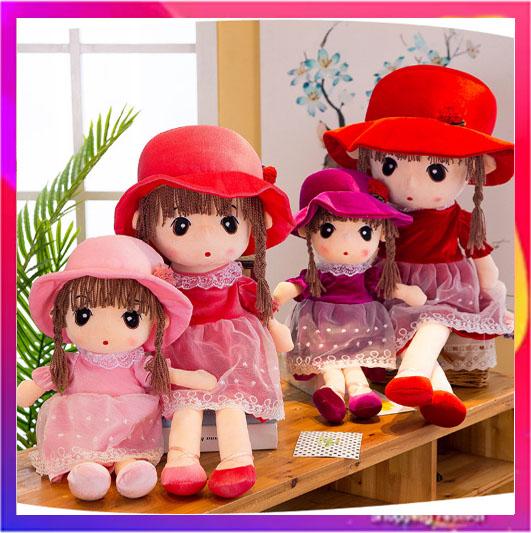 Búp Bê Dễ Thương Angel Princess - nhiều màu