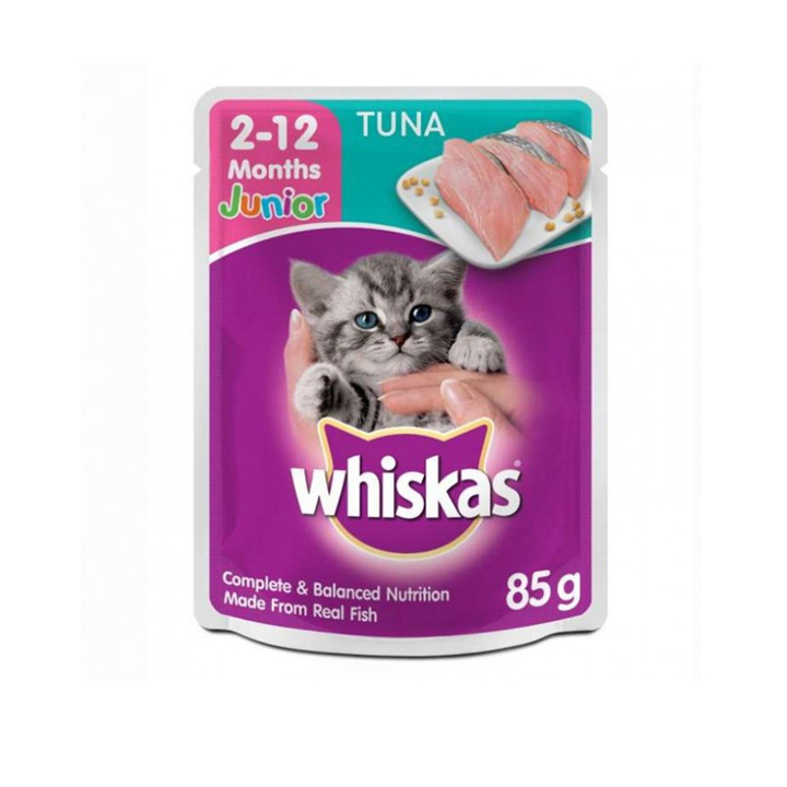 Pate Whiskas Cho Mèo Con Gói 85g