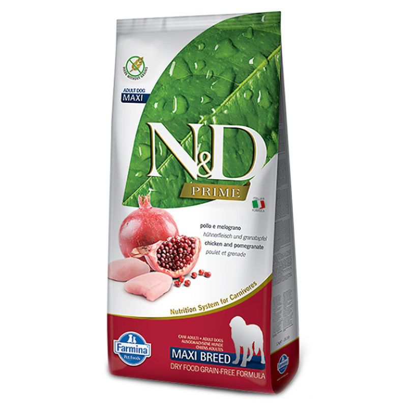 N&D Prime Dog Chicken Pomegranate Adult Medium & Maxi