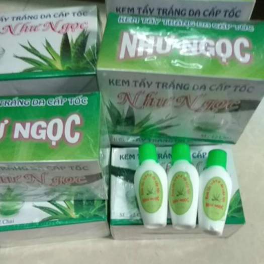 Kem Tẩy Trắng da cấp tốc Như Ngọc