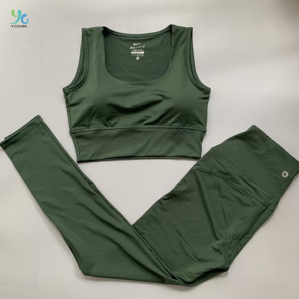 BÁO GIÁ ĐỒ TẬP YOGA GÒ VẤP | Shopee Lazada Sendo Tiki mới nhất 36 Đồ tập yoga nữ, đồ tập gym nữ chất vải co giãn thấm hút mồ hôi tốt tặng kèm mút ngực( bộ sát nách)