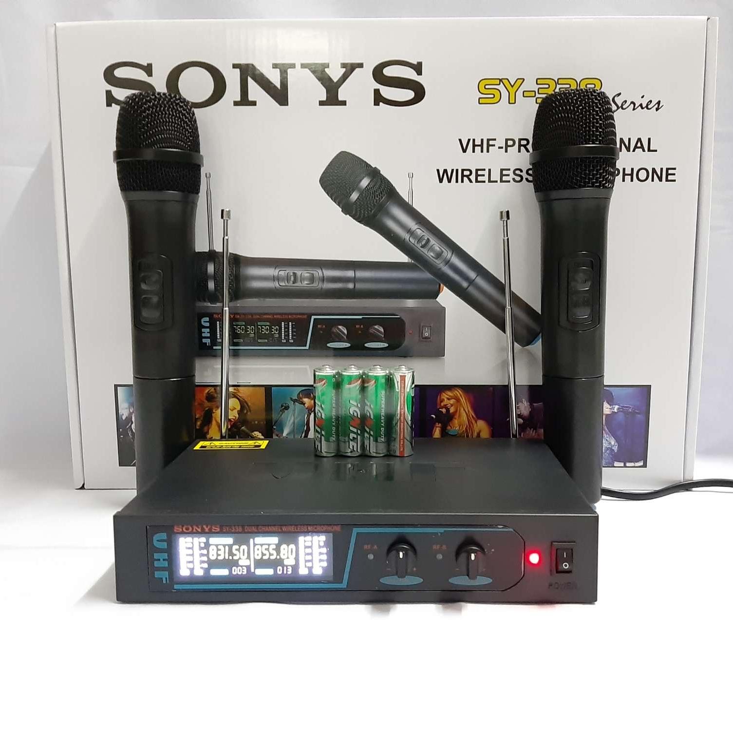 Micro không dây SONYS SY338.(loại 1)