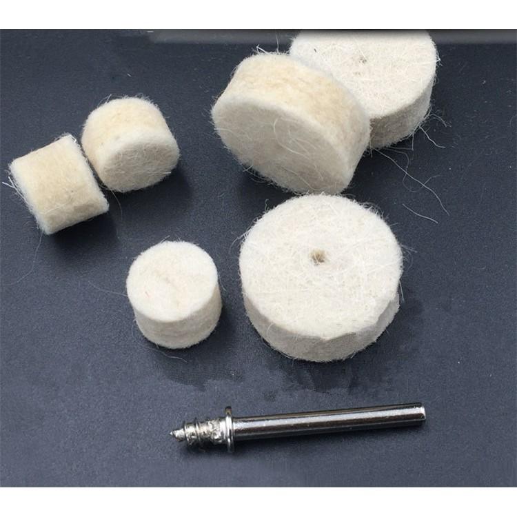 Bộ 105 đánh bóng đầu lông cừu
