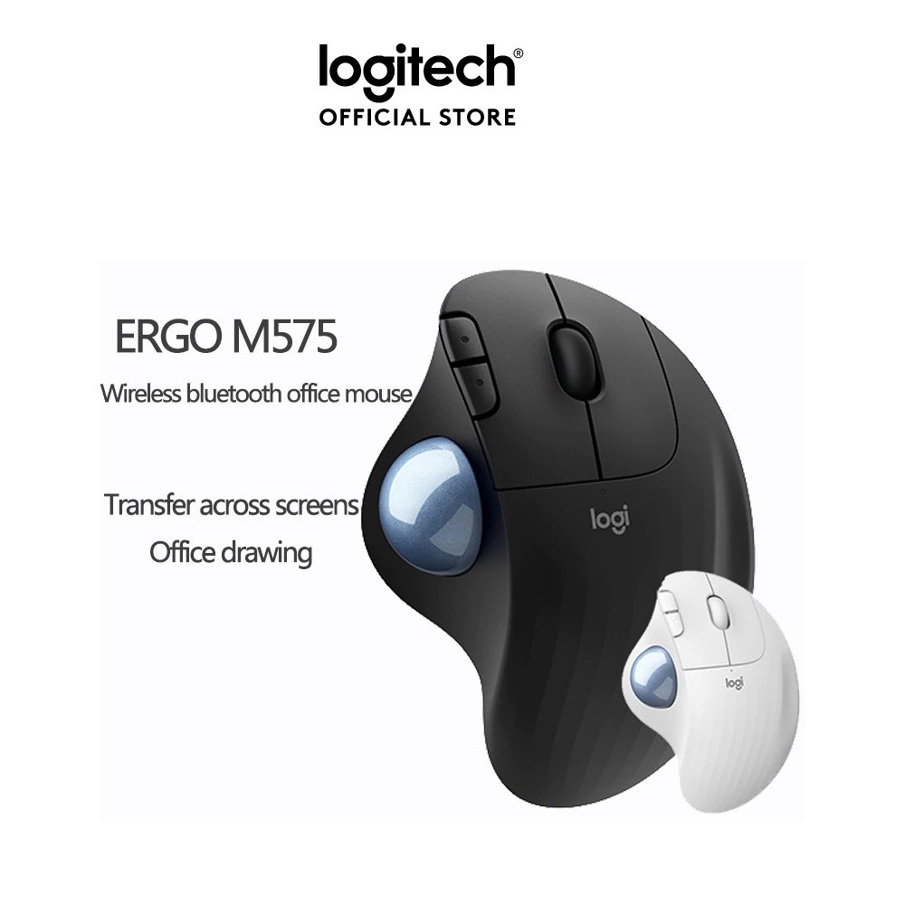 Chuột Không Dây Logitech M575s - Logitech ERGO M575S
