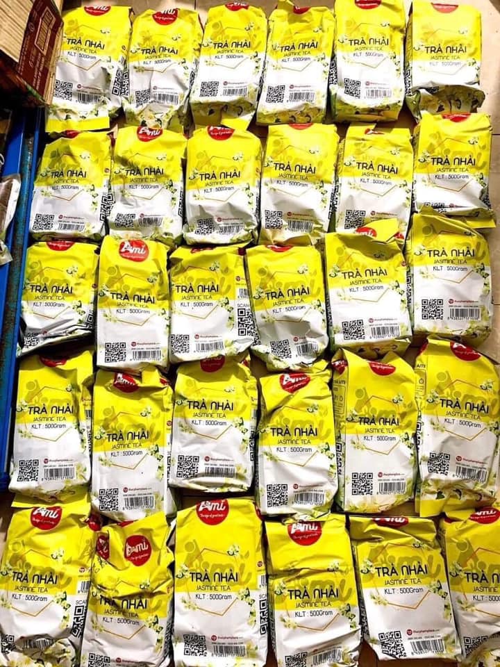 Trà nhài hiệu AMI – túi 500g