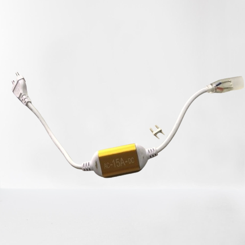 Nguồn led dây  220V - 15A thân nhôm (tải 1 cuộn led 100m) - Điện Việt