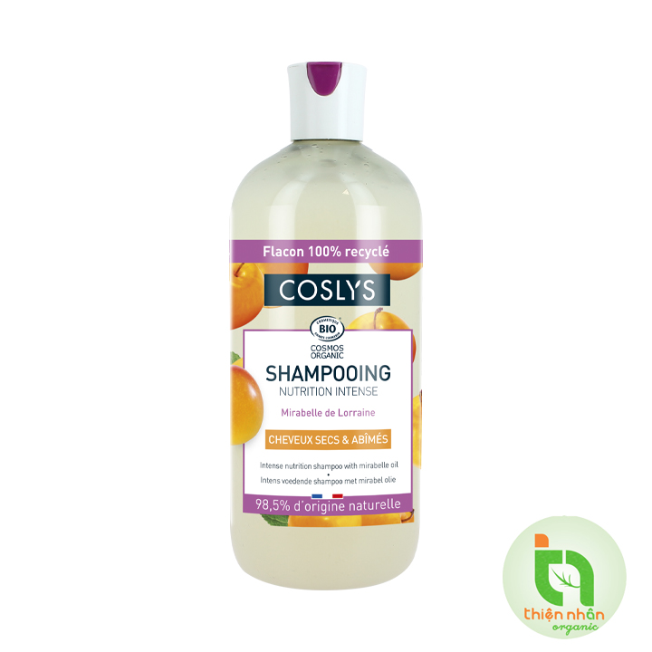 Dầu gội & Sữa tắm hữu cơ Coslys 250ml 500ml