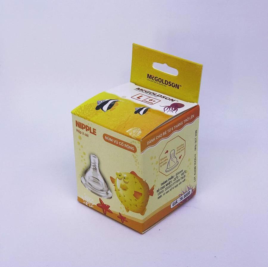 Bình sữa PP Cổ Rộng PP McGOLDSON 300ml