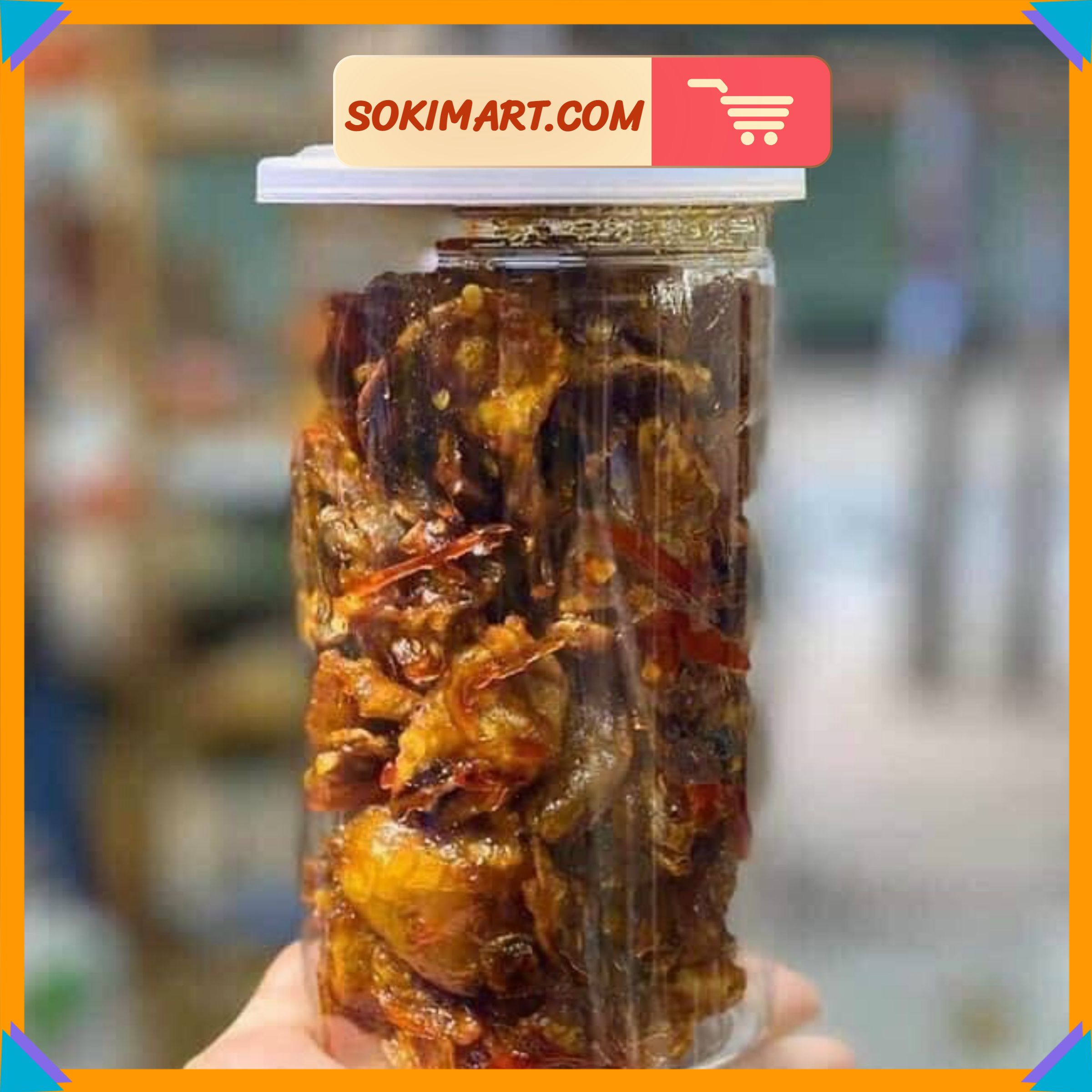 Mực rim me Nha Trang - 250g