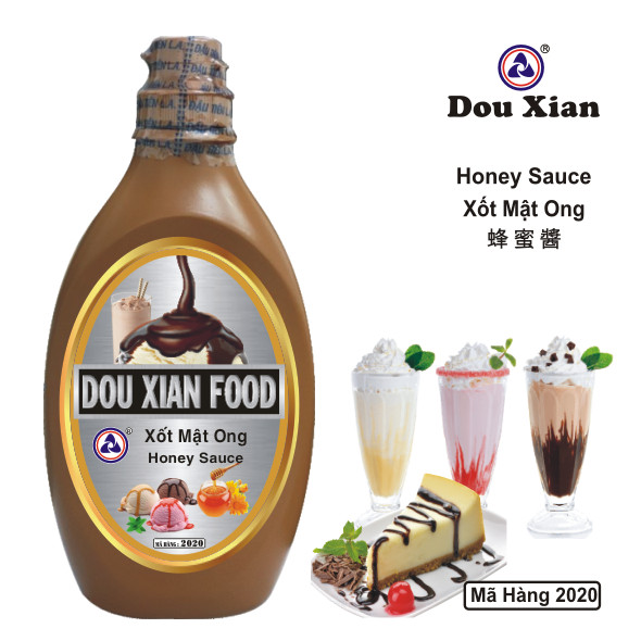 Sốt Douxian chai 700g nhiều vị