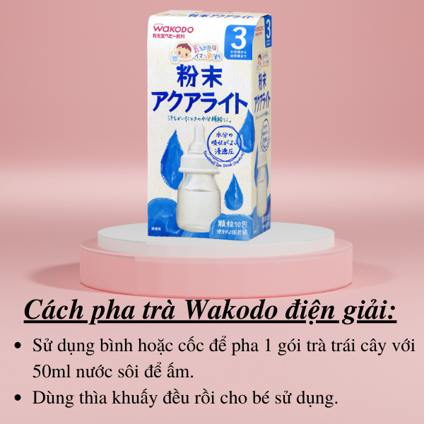 Trà Wakodo Thanh Nhiệt Nhật Bản
