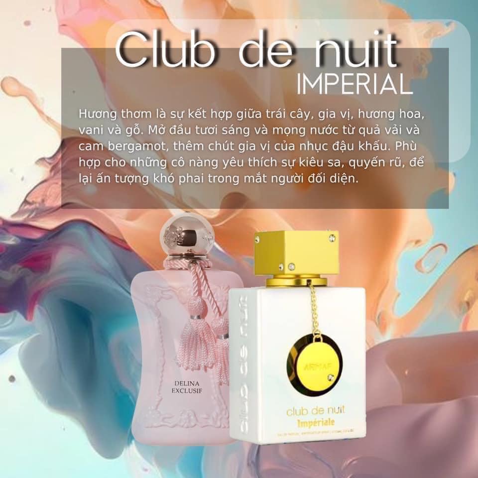 Nước Hoa Club De Nuit Imperile Nữ 105ml