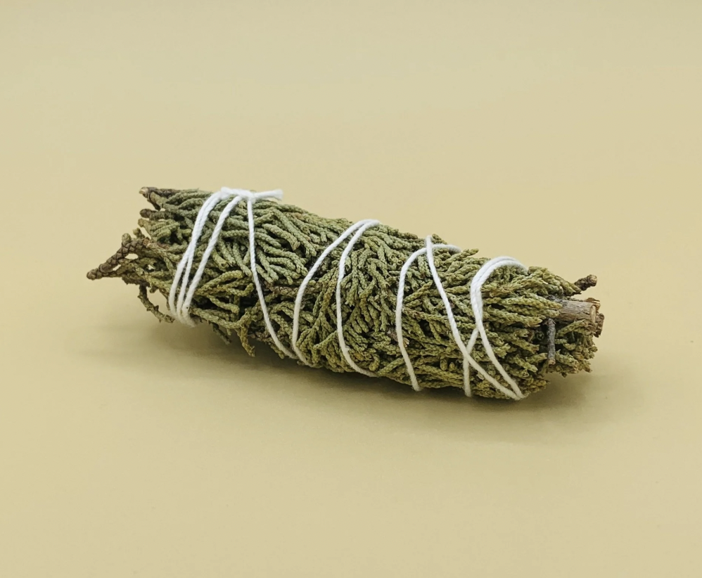 White Sage mix Juniper (Xô trắng và lá Bách Xù) - Thảo Mộc Xông Nhà