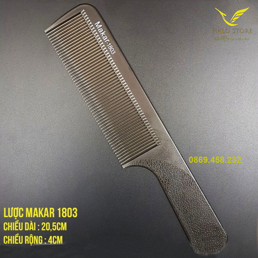 Lược Cắt Tóc Nam Mark Dành Cho Barber Pro Rất Mỏng và bám tóc LCTMK