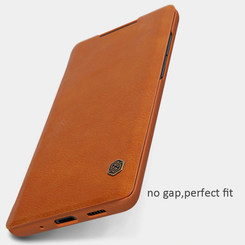 Bao da Galaxy S20 Ultra hiệu Nillkin Qin