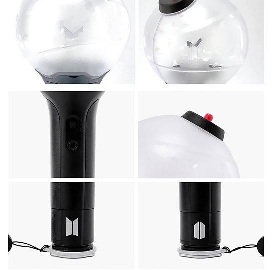 Bomb BTS Lightstick BTS ver 3 OFFICIAL (Tặng 01 hộp postcard BTS mới nhất)