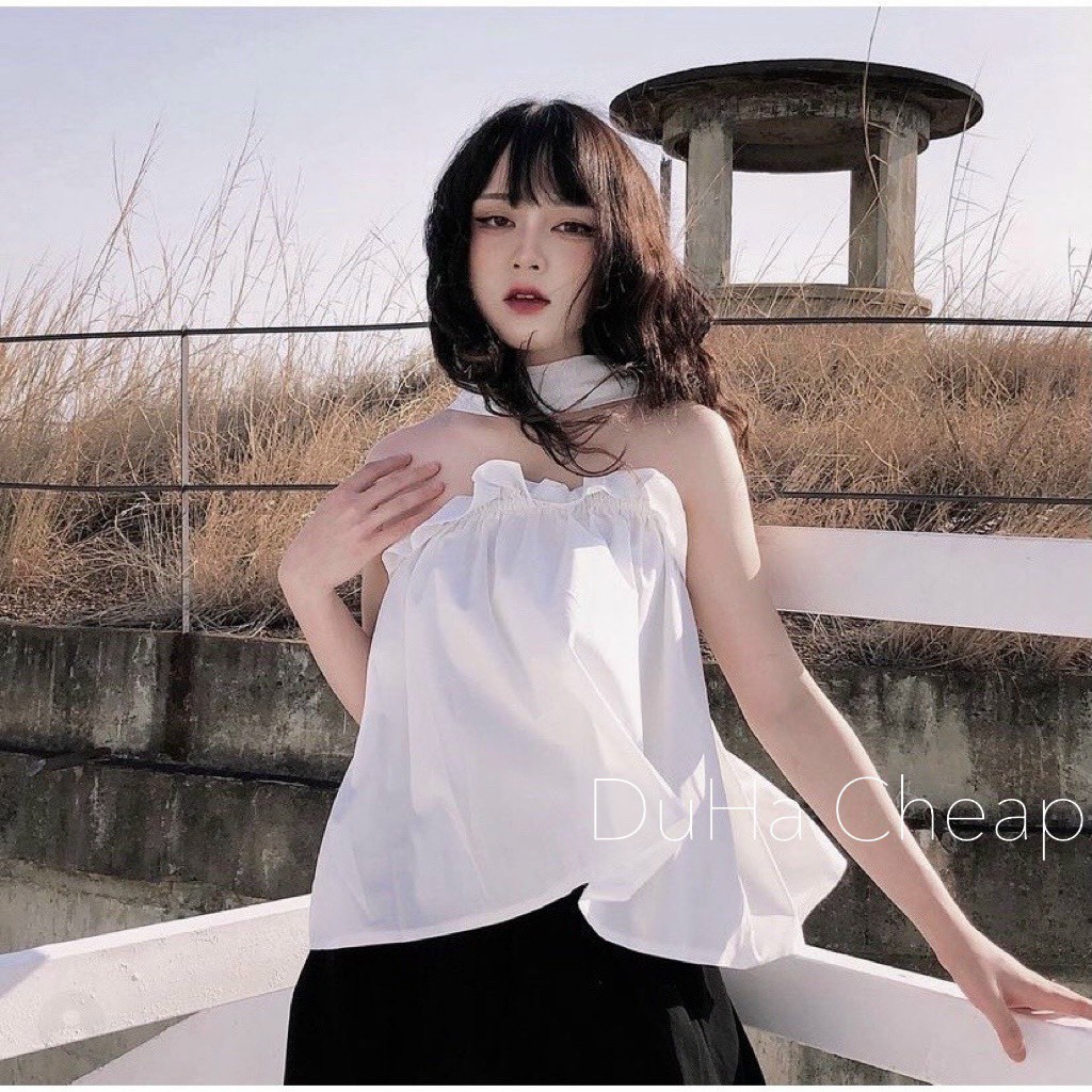 Áo kiểu tiểu thư