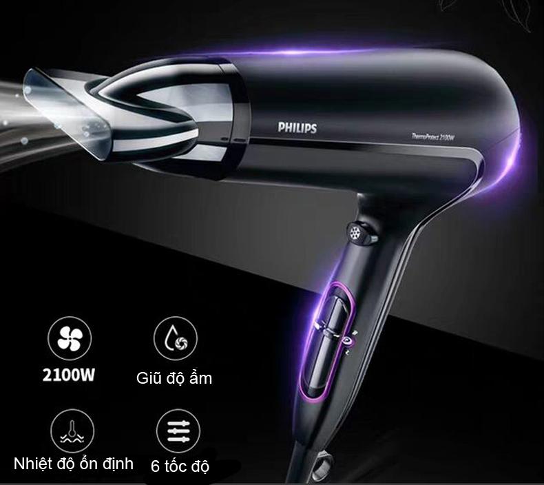 Máy sấy tóc Philips HP8230 - Chăm sóc tóc chuẩn salon
