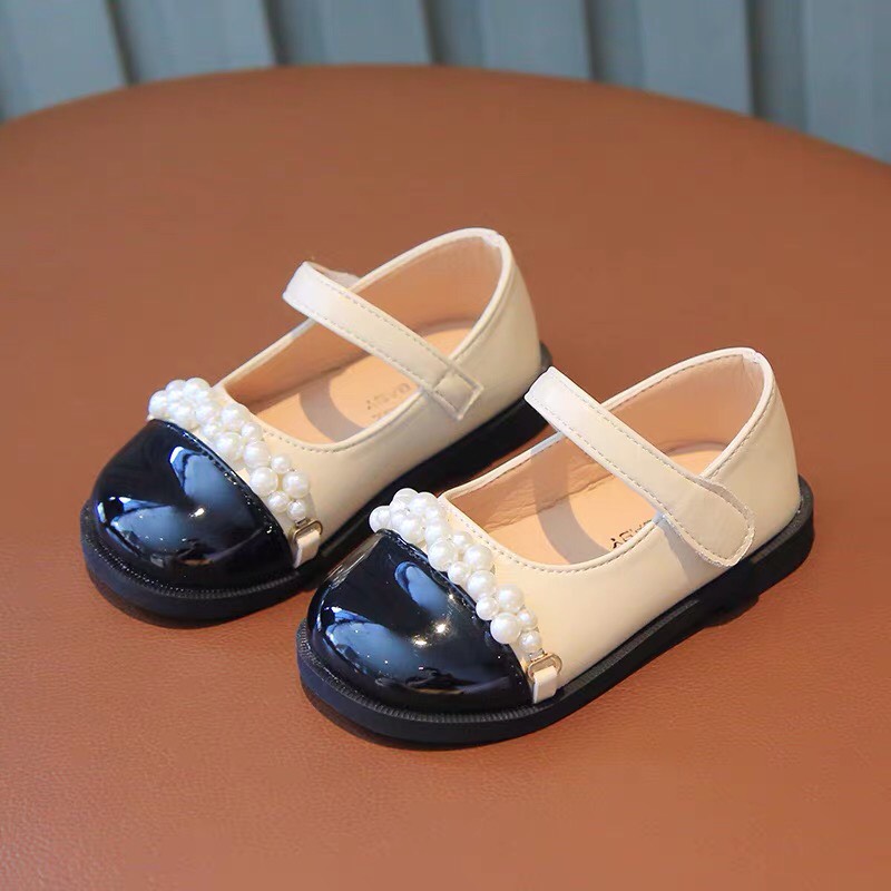 Giày búp bê da siêu mềm MG baby BB001F, Phụ kiện cho bé, Giày dép trẻ em, Dép đi trong nhà, Sandal cho bé, Giay the thao cho be - TOP sản phẩm BabyMall Vietnam
