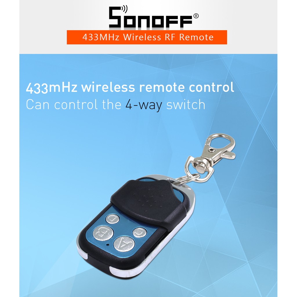Remote Sonoff Rf 433Mhz Điều Khiển Từ Xa