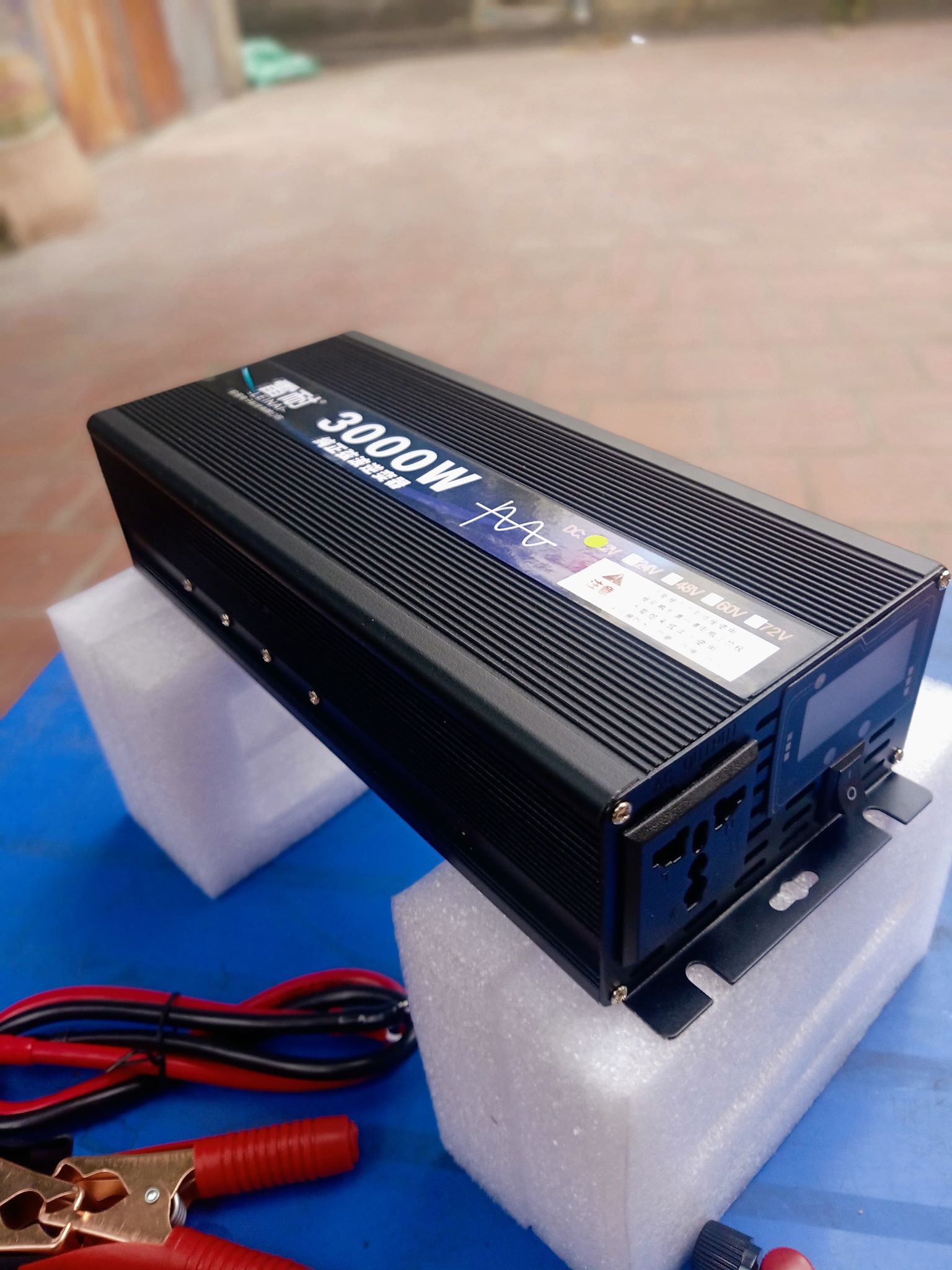 máy đổi nguồn điện inverter 3000w sin chuẩn