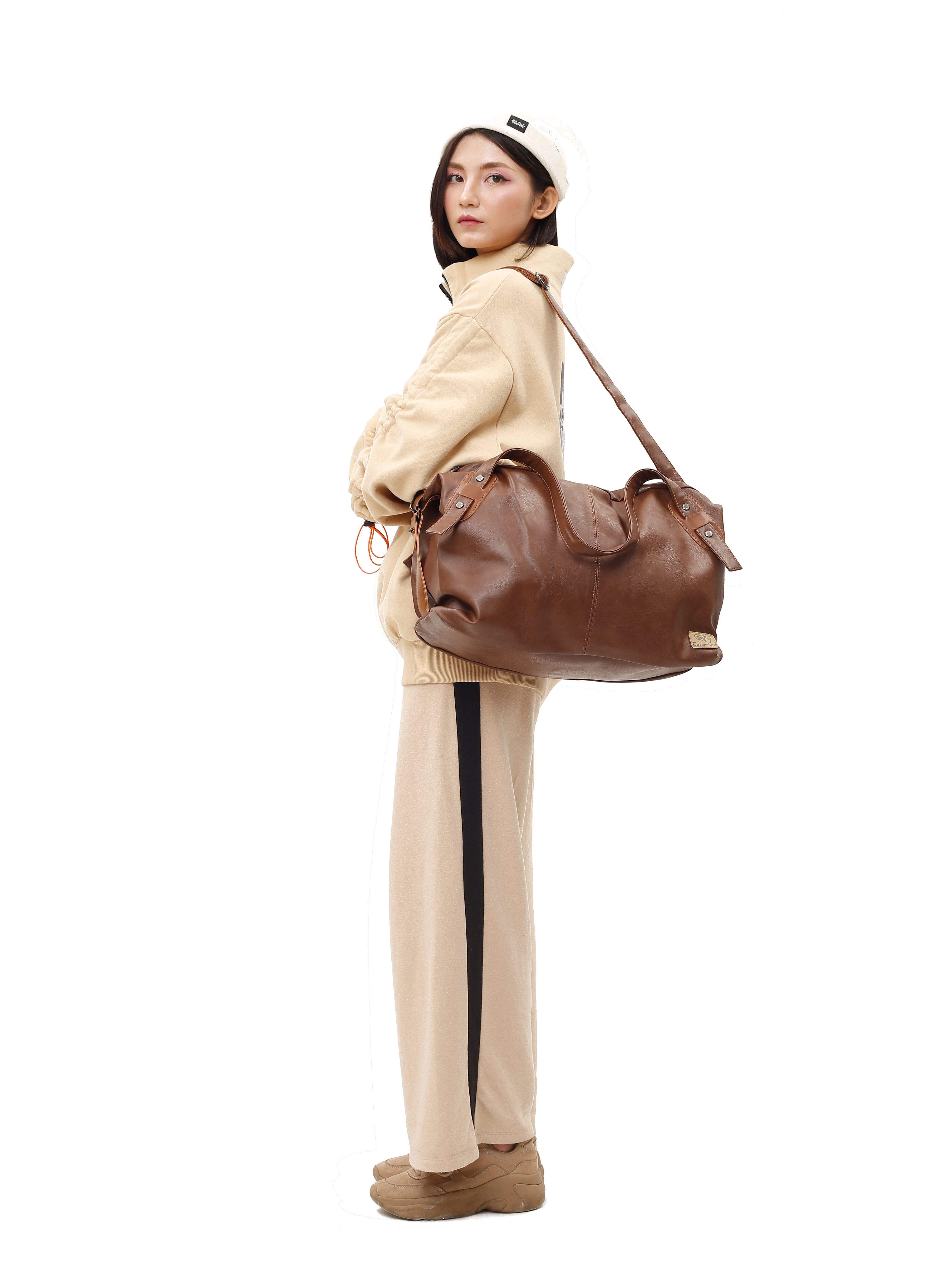 Túi du lịch da Unisex Three-box I TX2367