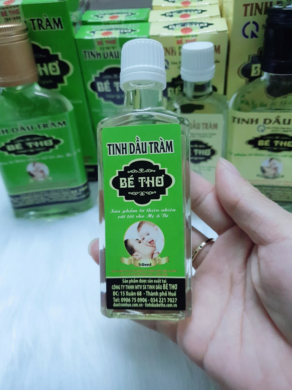 Tinh dầu tràm bé thơ 50ml/100ml