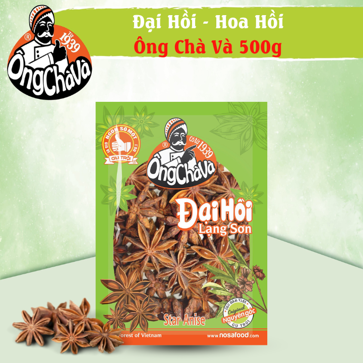 Đại Hồi Ông Chà Và 500g - Hoa Hồi