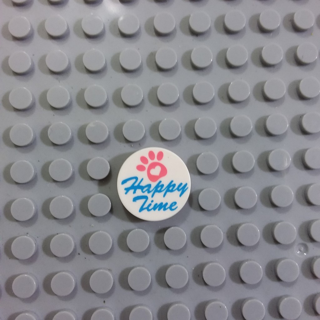 Combo 2 phụ kiện tấm áp phích happy time no.1138 - phụ kiện
