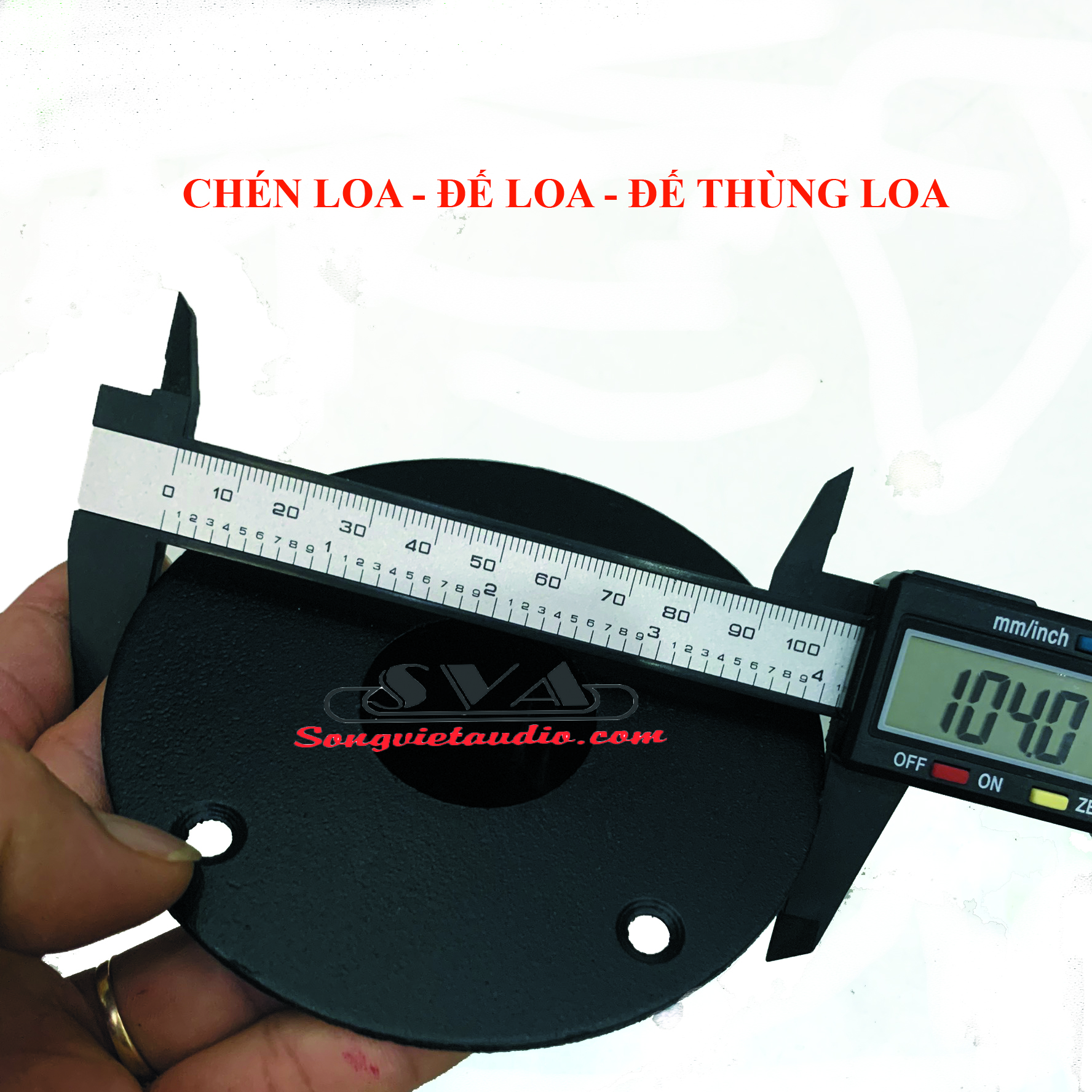 CHÉN LOA - ĐẾ LOA - ĐẾ THÙNG LOA