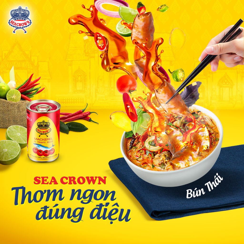 Cá Mòi 3 Cô Gái - Cá Nục Sốt Cà Hộp 155gr